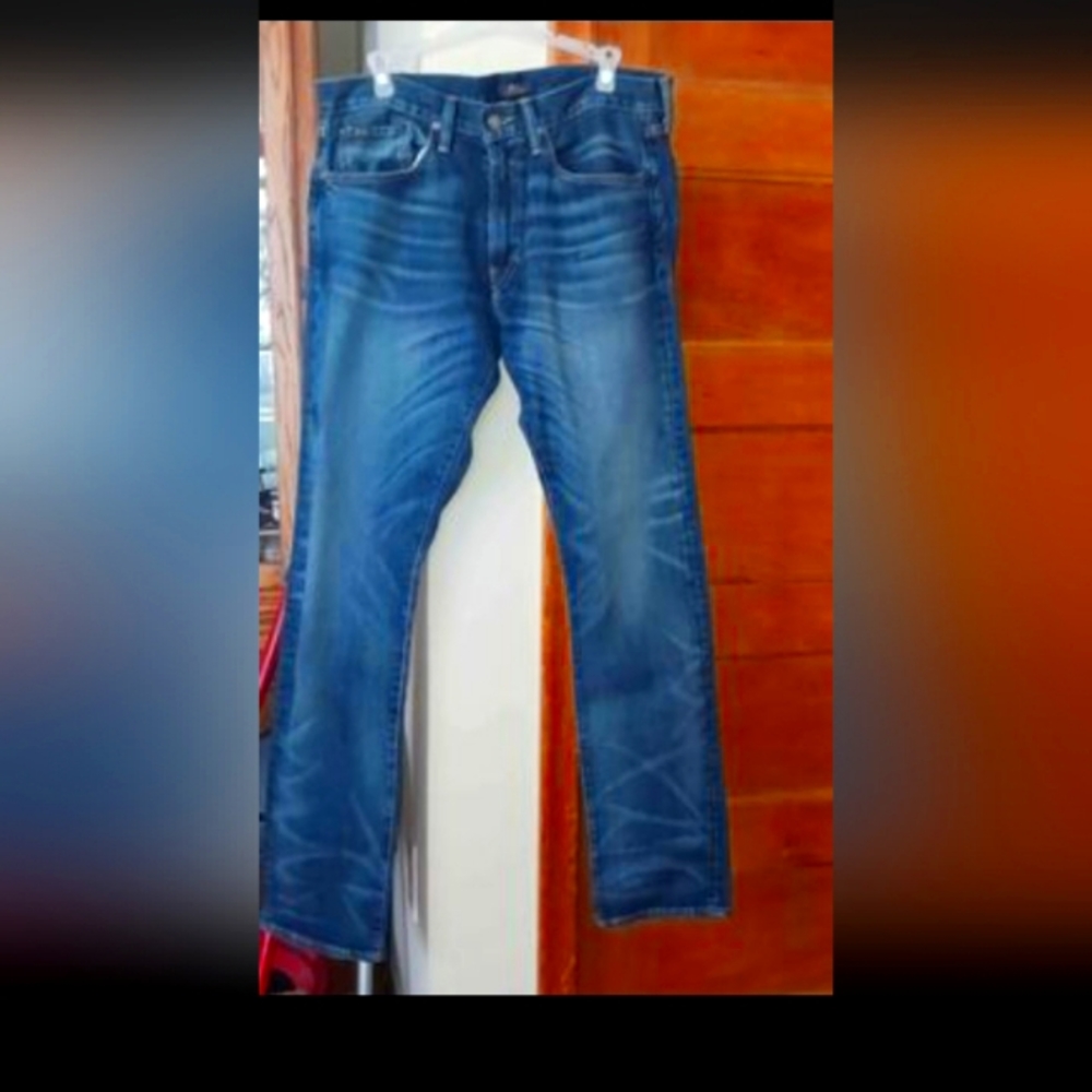 NWOT, Mens Polo Jeans 32x34